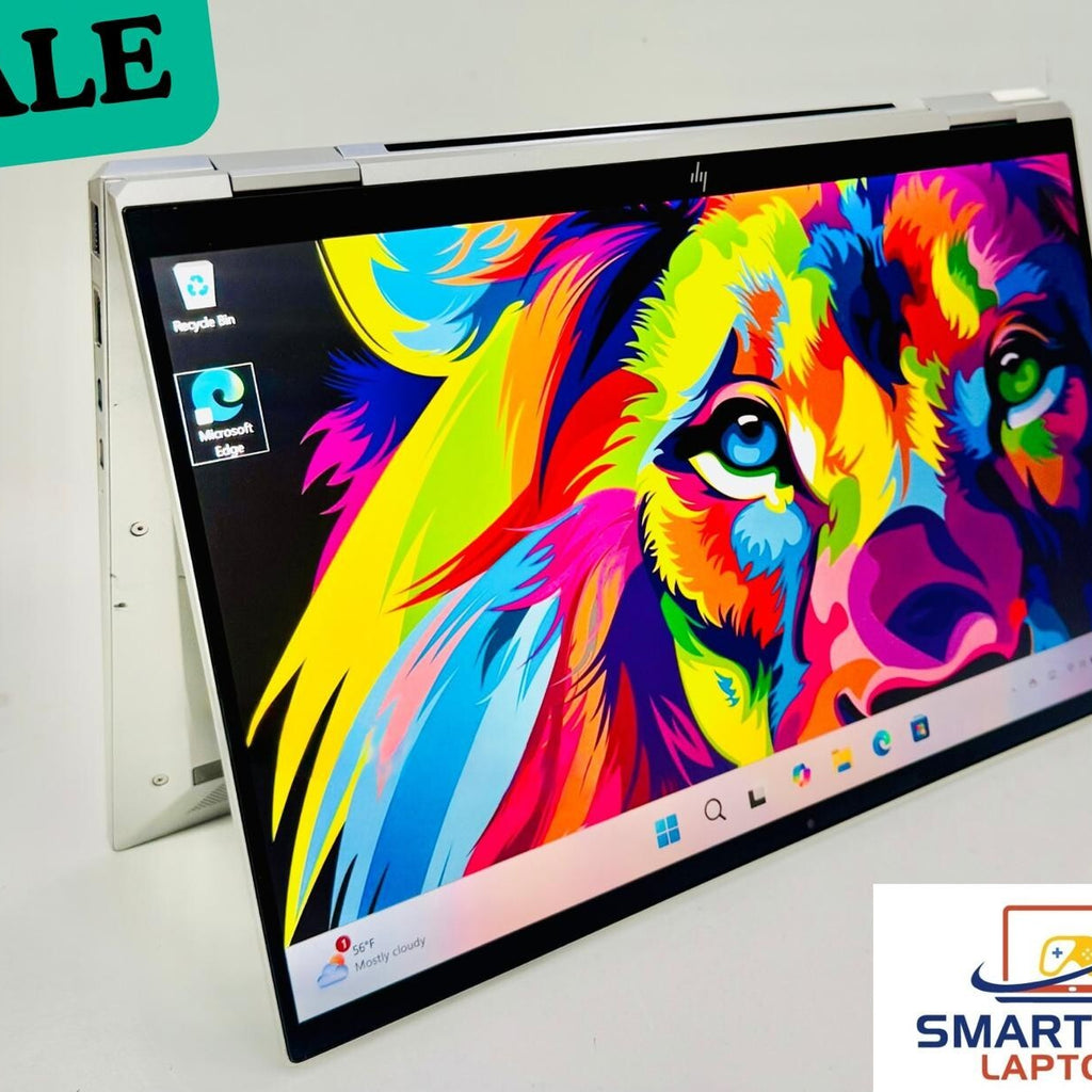 HP ELITEBOOK X360 1040 G8 TOUCH CORE i5 1135G7 16GB RAM 512GB SSD Win 11P image 0