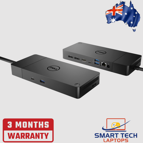 Dell K20A Docking Station | 180W Power Delivery | USB-C Dock | Black image 0