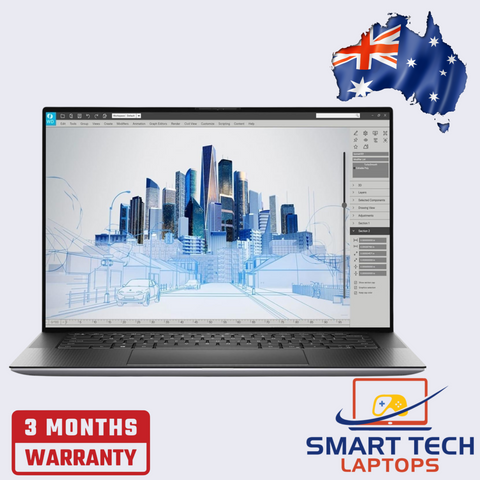 Dell Precision 5560 | Intel Core i9 11th Gen | 64GB RAM | 2TB SSD | 15.6” FHD image 0