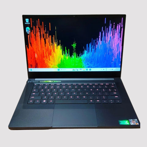 Razer Blade 14 AMD Ryzen 9 6900HX RTX 3080 Ti 16GB RAM 1TB SSD QHD 165Hz image 0
