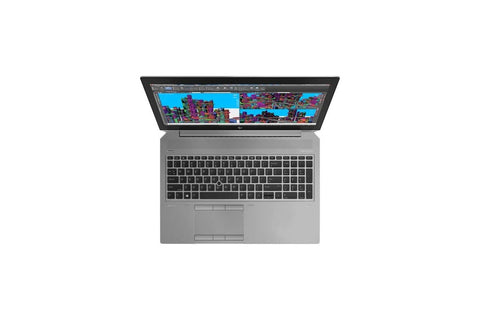 HP ZBook 15 G5 Xeon E-2176M 32 RAM 512 SSD Quadro P1000 Win 11P 3 Month warranty image 0