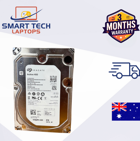 Seagate Archive HDD 8TB – Model ST8000AS0002 – 3.5" SATA 6Gb/s 5900RPM image 0