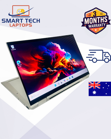 HP EliteBook x360 1030 G7 i7-10710U 16GB RAM 512GB SSD 13.3" Touch 2-in-1 Win 11 image 0