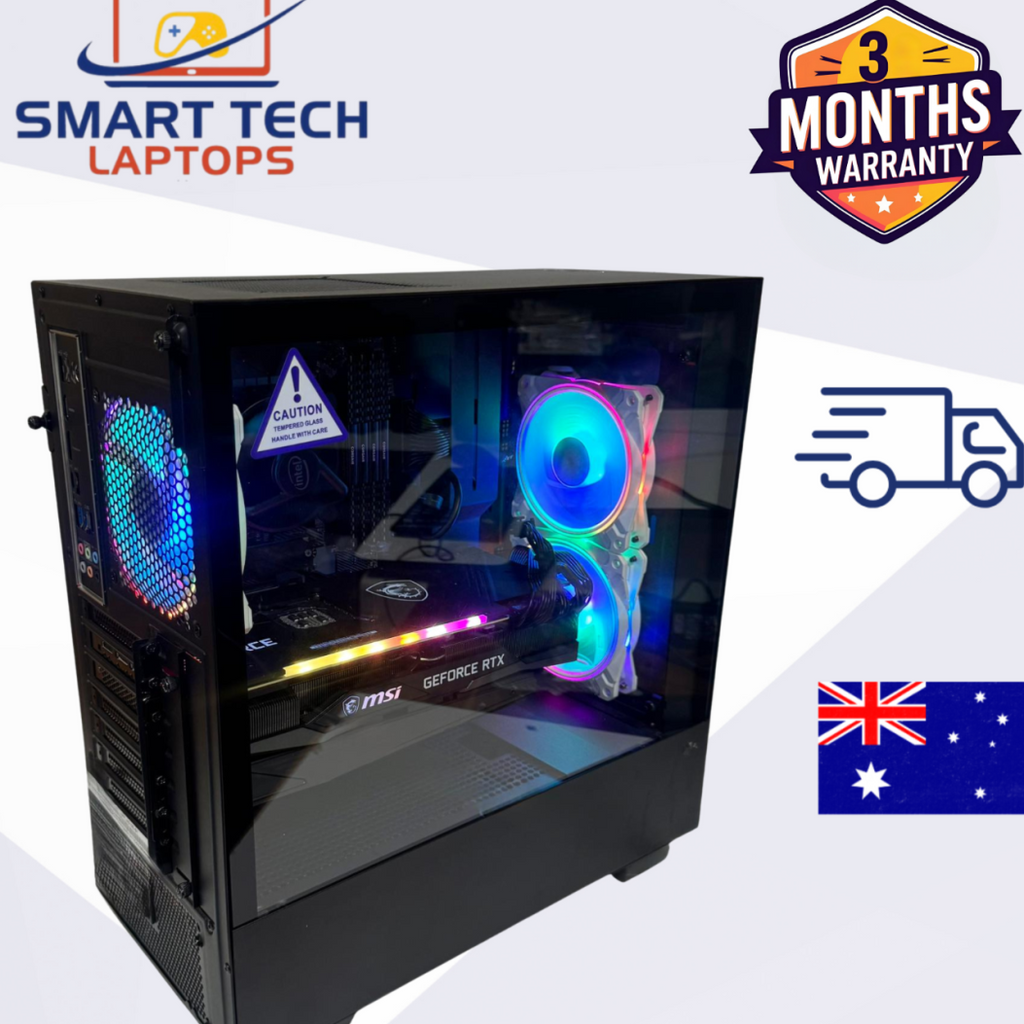 Gaming PC | RTX 3080 | Intel Core i9-10900 | 32GB RAM | 1Tb ssd  | 4TB hdd image 0