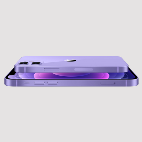 Apple iPhone 12 Mini 64GB Purple Unlocked Very Good Condition image 0
