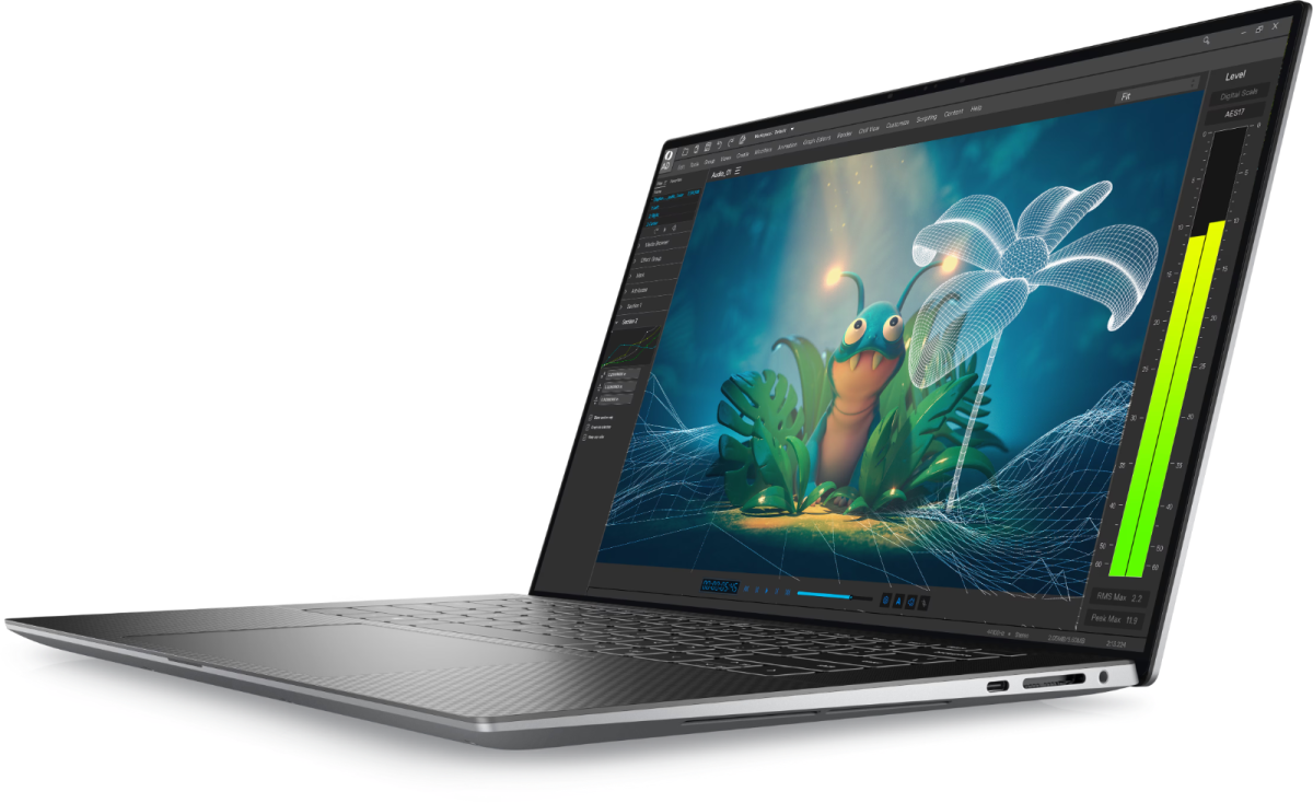 Dell Precision 5570 15.6" FHD+ i7-12800H 32GB RAM 1TB SSD NVIDIA RTX A1000 image 3