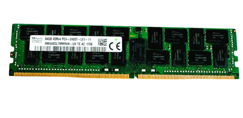 256GB (4×64GB) SK Hynix DDR4 ECC Registered Server RAM – PC4-2400T – RDIMM image 0