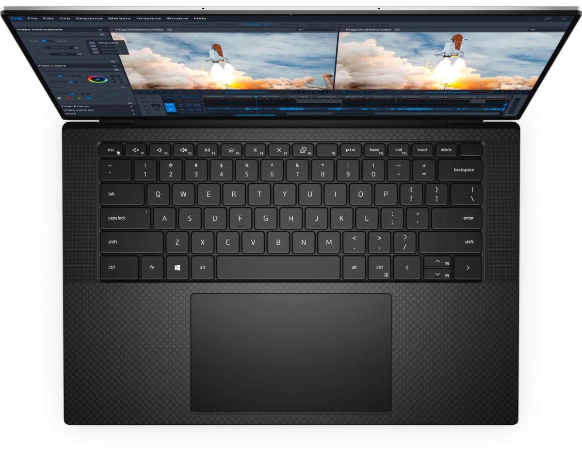 Dell Precision 5550 Intel Core i9 10th Gen 64GB RAM 1TB SSD | GPU T2000 4K Touch image 2