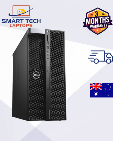 Dell Precision 7820 Xeon Gold 6128 12 C 96GB RAM 512GB SSD  4TB HDD Quadro P4000 image 0