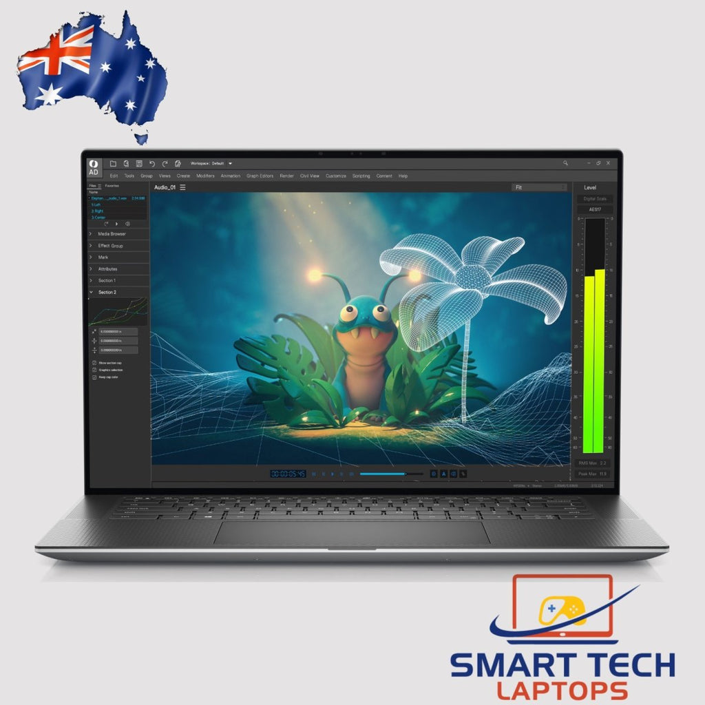 Dell Precision 5570 15" 4K Touch i9-12900H 5.0Ghz 32GB 1TB RTX A2000 A Grade image 0