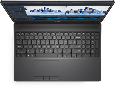 Dell Precision 7560 17.3" FHD Core i9 11950H 64GB RAM 1TB SSD NVIDIA RTX 3080 image 0