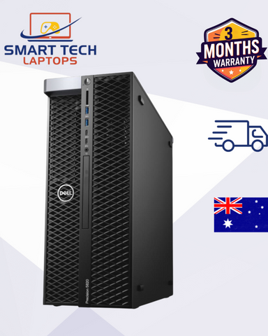 Dell Precision 5820 Xeon W-2245 128GB RAM 512GB SSD Quadro P4000 Workstation image 0