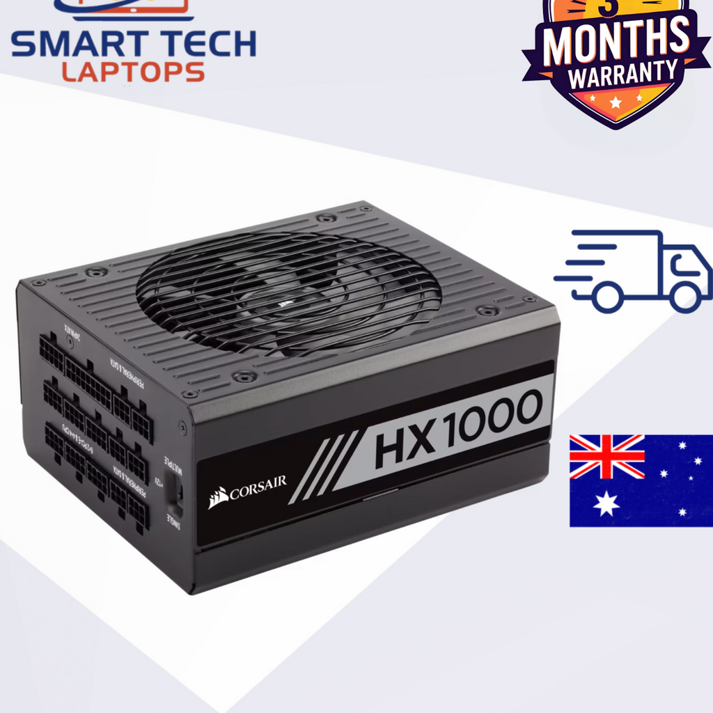 Corsair HX1000 1000W 80+ Platinum Fully Modular ATX Power Supply High Performace image 0