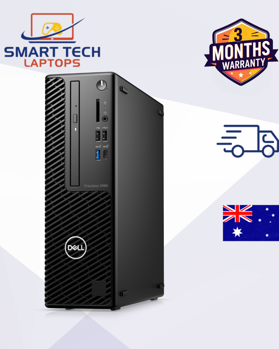 Dell Precision 3460 SFF i9-12900 64GB DDR5 1TB SSD RTX A2000 12Gb Vram Minor Dent image 0
