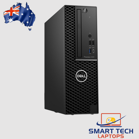 DELL PRECISION 3431 SFF I9-9900 32GB RAM 256GB SSD 2TB HDD QUADRO P1000 image 0