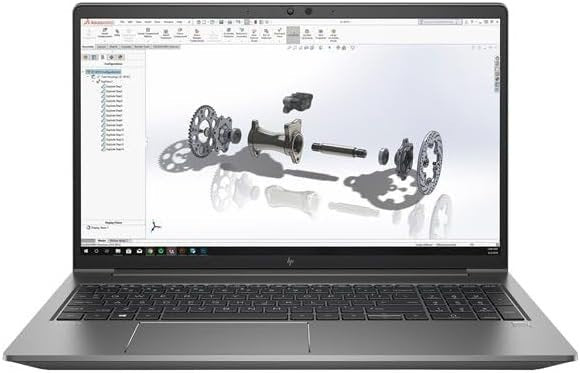 HP ZBook Power G7 Intel Core i7-10750H 32GB RAM 512GB SSD NVIDIA T1000 15.6" image 2