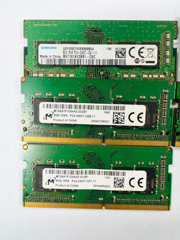 8GB DDR4 2400MHz Laptop RAM SODIMM PC4-2400T Samsung SK Hynix Micron Kingston image 0