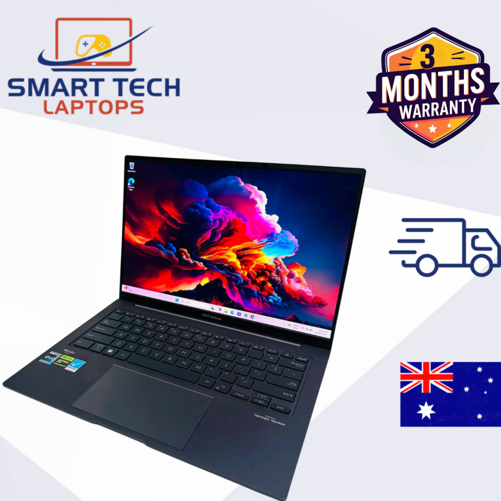 ASUS Zenbook 14X OLED (UX3404) | Intel i9-13900H | RTX 3050 | 32GB RAM | 1TB SSD image 0
