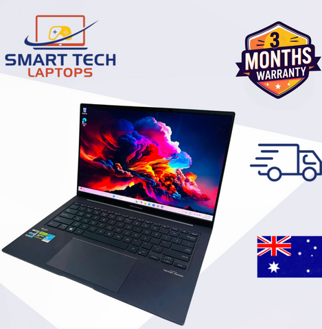 ASUS Zenbook 14X OLED (UX3404) | Intel i9-13900H | RTX 3050 | 32GB RAM | 1TB SSD image 0