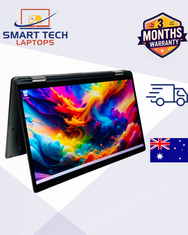 Dell Latitude 7320 2-in-1 i7-1185G7 32GB RAM 256GB SSD 13.3" Touch B Grade image 0