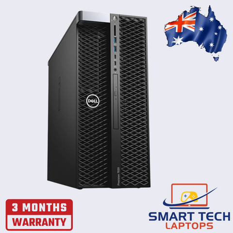 Dell Precision 7820 Tower Dual Xeon Silver 4114 64GB 512GB SSD Quadro P620 2 GB image 0