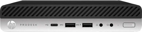 HP EliteDesk 800 G4 Mini / Micro PC | Intel i7 8th Gen | 16GB | 512GB SSD | Win image 0