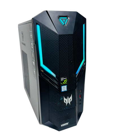 Acer Predator  Gaming PC |  i7-8700 | 32GB | 256GB SSD + 1TB HDD |GTX 1060 6GB image 0