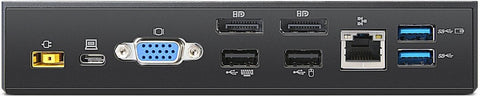 Lenovo ThinkPad USB-C Dock DK1633 Universal Docking Station | 90W Power Delivery image 0